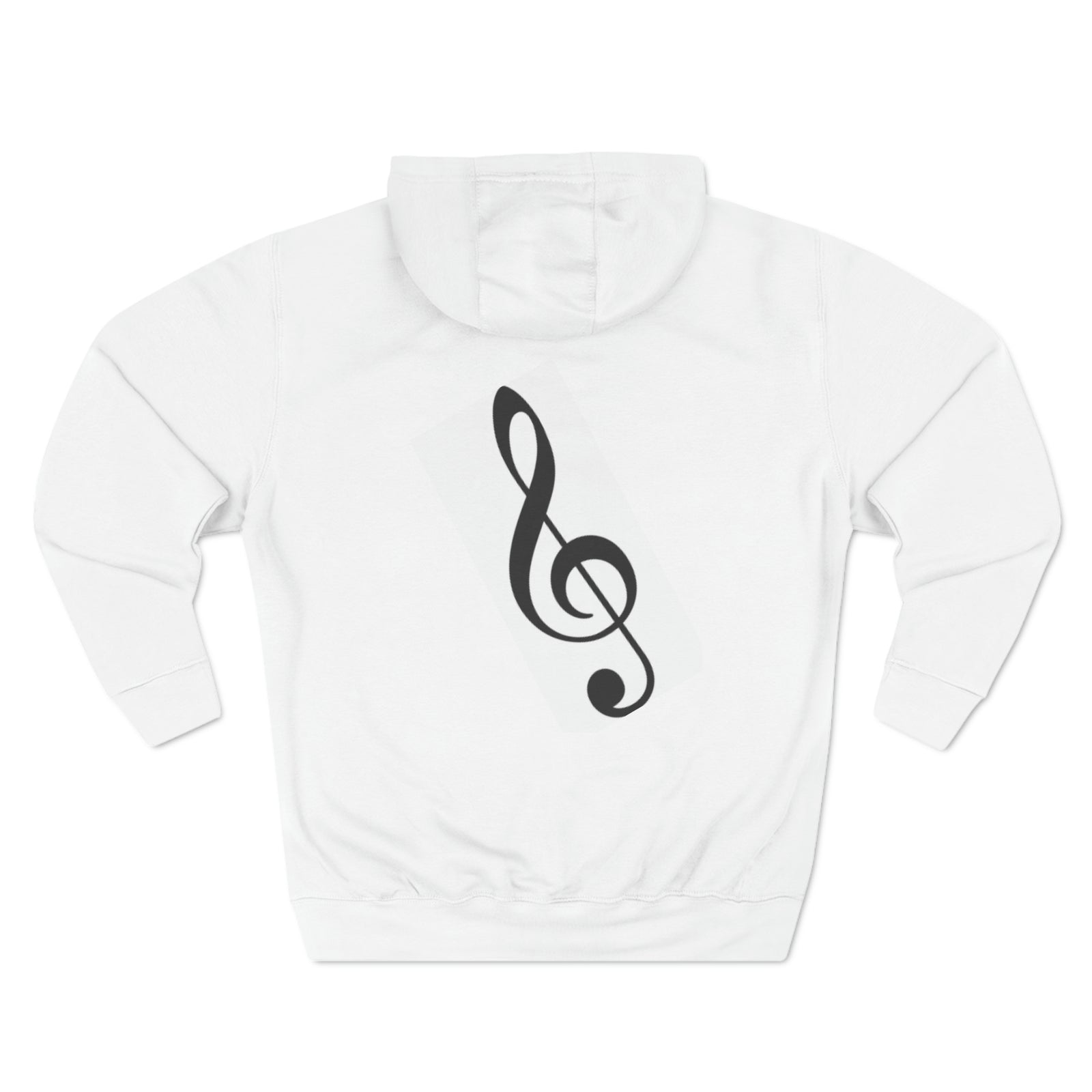 Treble Clef Unisex Premium Pullover Hoodie