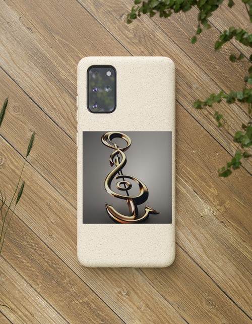 Load image into Gallery viewer, Treble Clef Biodegradable Cases
