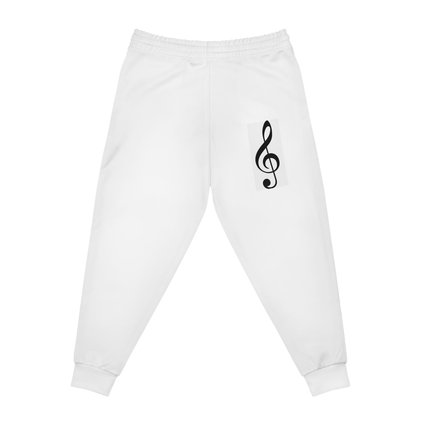 Treble Clef Athletic Joggers (AOP)