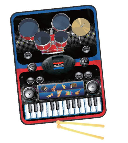 Stardom Musical Instruments Set Mat