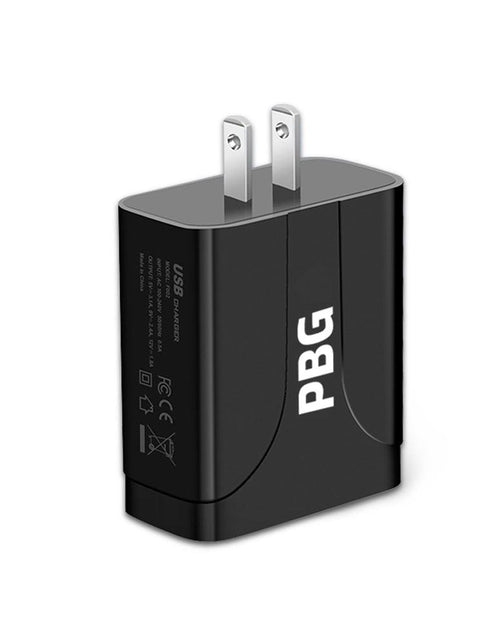 Load image into Gallery viewer, 2 Pack of 5 Port Wall Charger Charge 5 Devices at Once!
