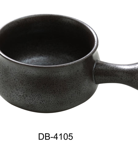 Yanco DB-4105 Diamond Black 5" Skillet 22 OZ