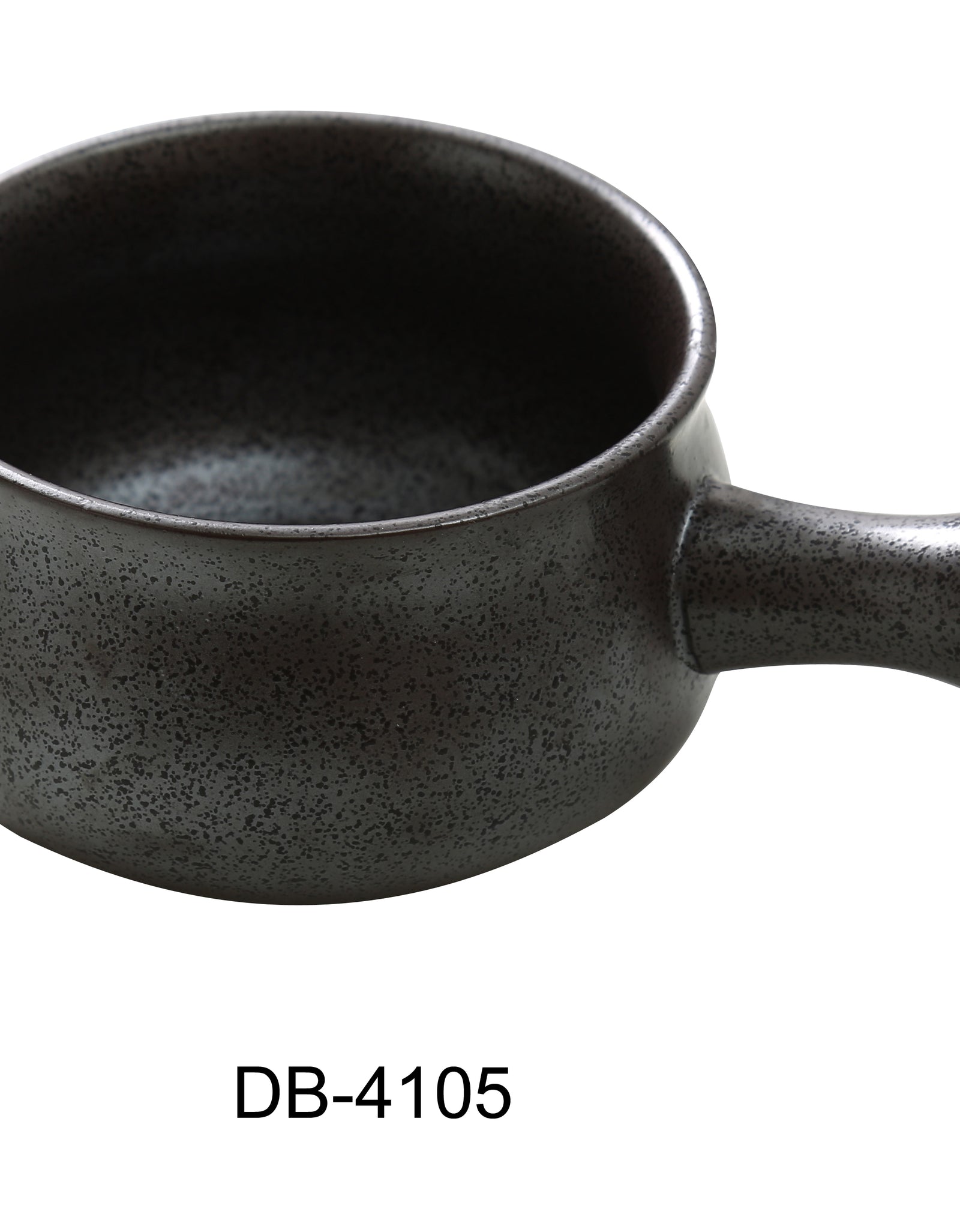 Yanco DB-4105 Diamond Black 5" Skillet 22 OZ