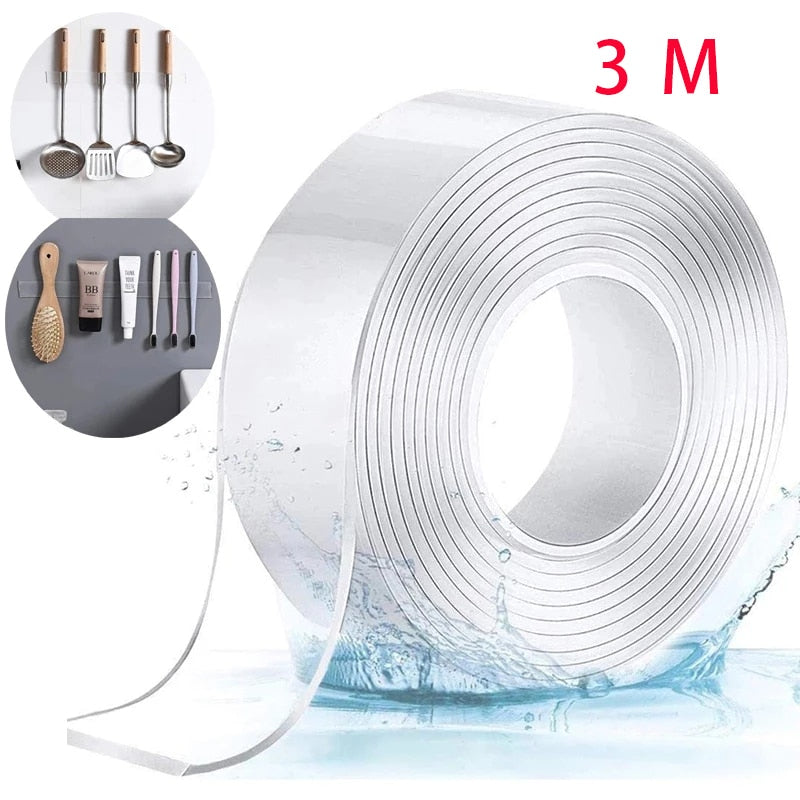 Strong Double Sided Tape Walls | 3m Double Sided Tape Wall | Adhesive