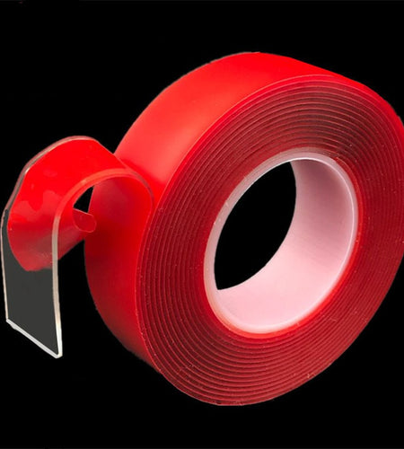 3/5/8/10/12/15/20/30/35mm Double Sided Adhesive Tape Acrylic
