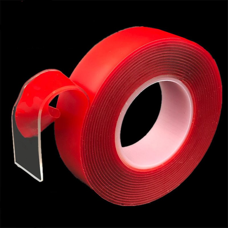 3/5/8/10/12/15/20/30/35mm Double Sided Adhesive Tape Acrylic