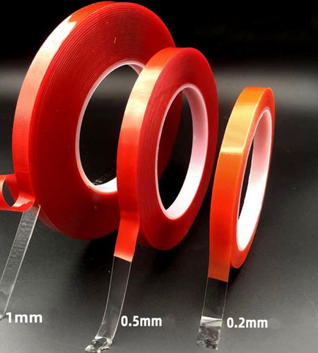 3 Meters Super Strong Double Sided Adhesive Tape Transparent