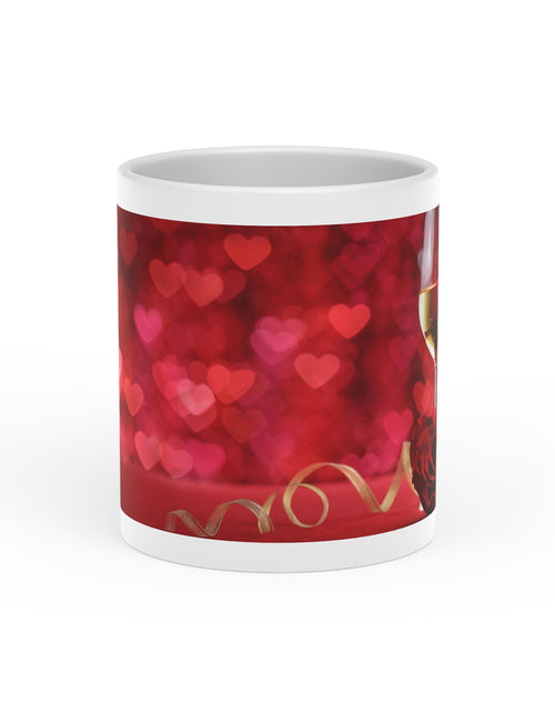 Load image into Gallery viewer, Valentine Heart-Shaped Mug
