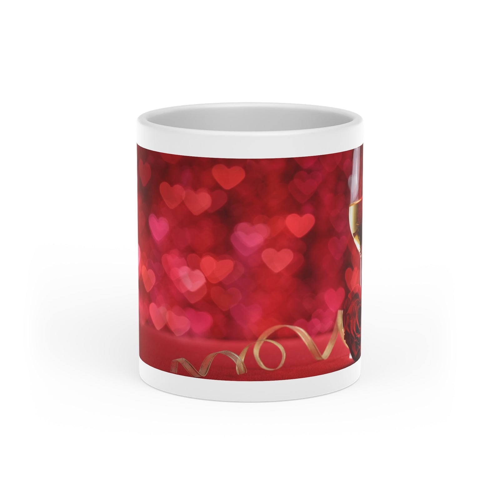 Valentine Heart-Shaped Mug