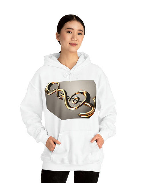 Load image into Gallery viewer, Treble Clef Unisex Heavy Blend™ Hooded Sweatshirt
