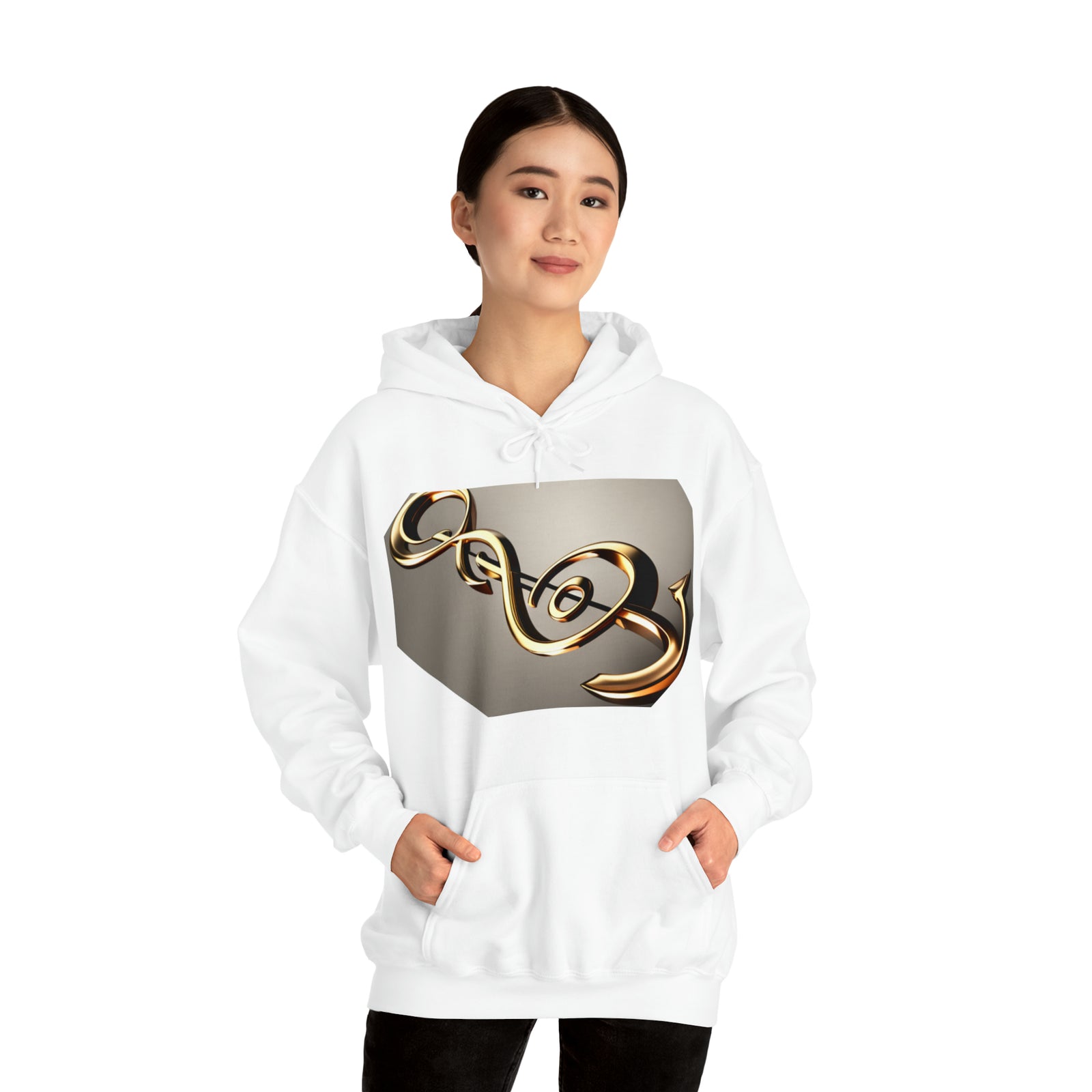 Treble Clef Unisex Heavy Blend™ Hooded Sweatshirt