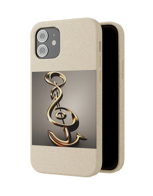 Load image into Gallery viewer, Treble Clef Biodegradable Cases
