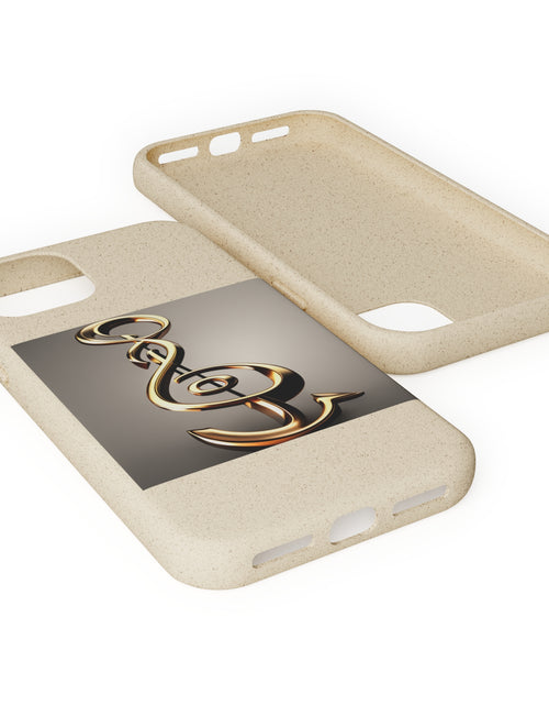 Load image into Gallery viewer, Treble Clef Biodegradable Cases
