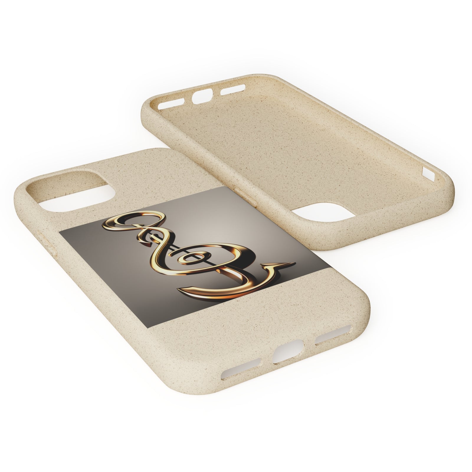 Treble Clef Biodegradable Cases