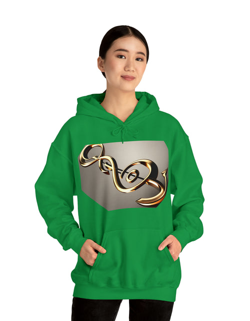 Load image into Gallery viewer, Treble Clef Unisex Heavy Blend™ Hooded Sweatshirt
