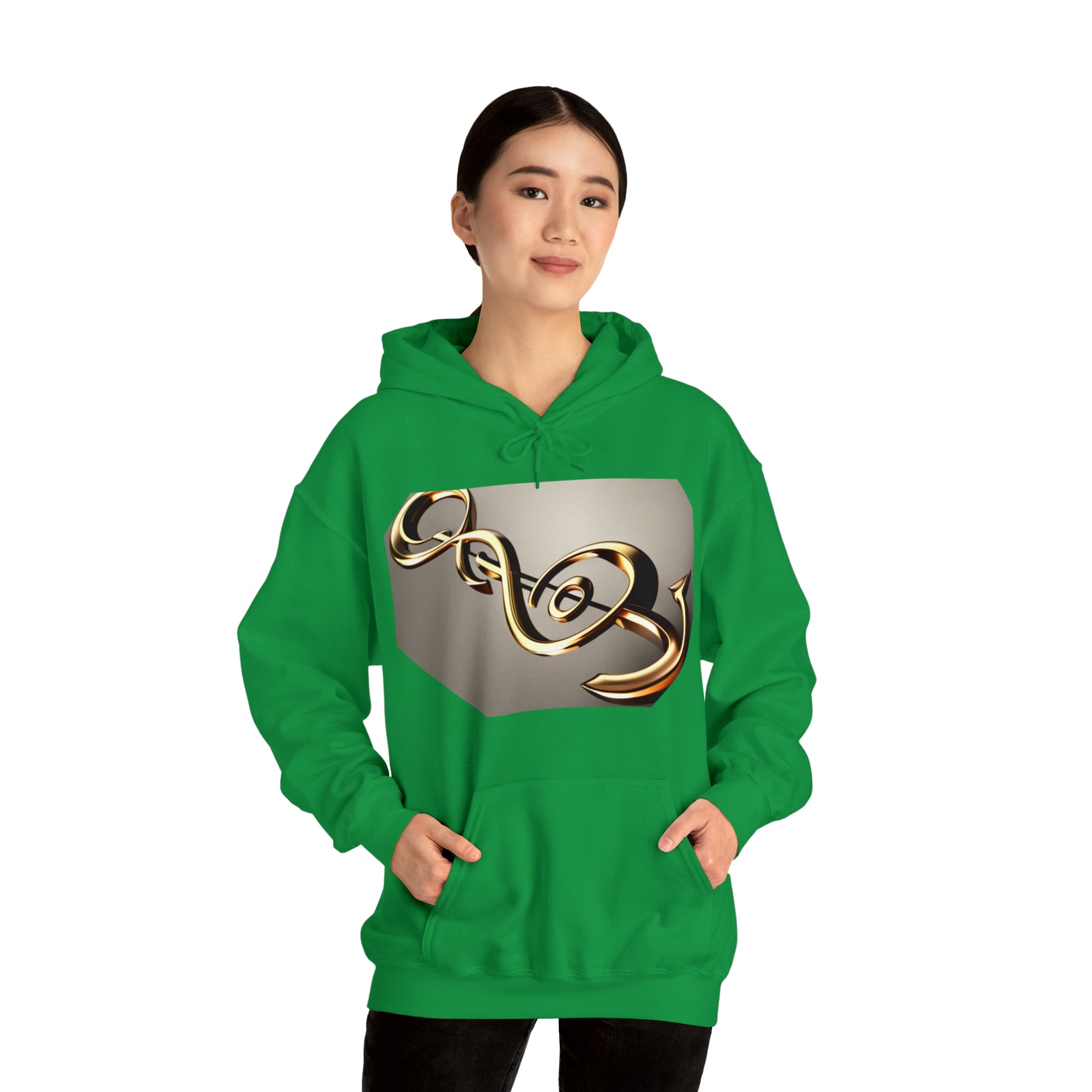 Treble Clef Unisex Heavy Blend™ Hooded Sweatshirt