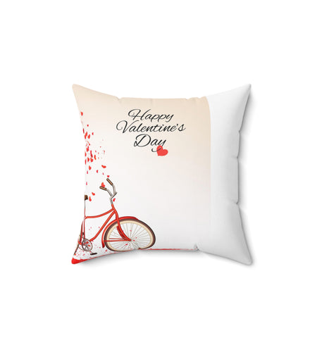 Spun Polyester Square Pillow