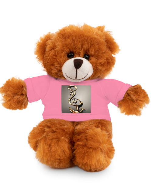 Load image into Gallery viewer, Treble Clef Stuffed Animals with Tee for Valentine
