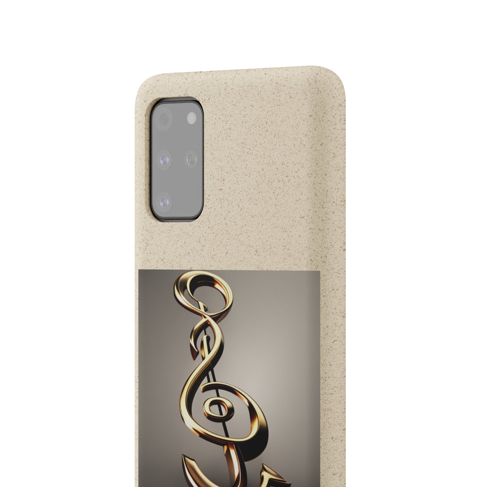 Treble Clef Biodegradable Cases