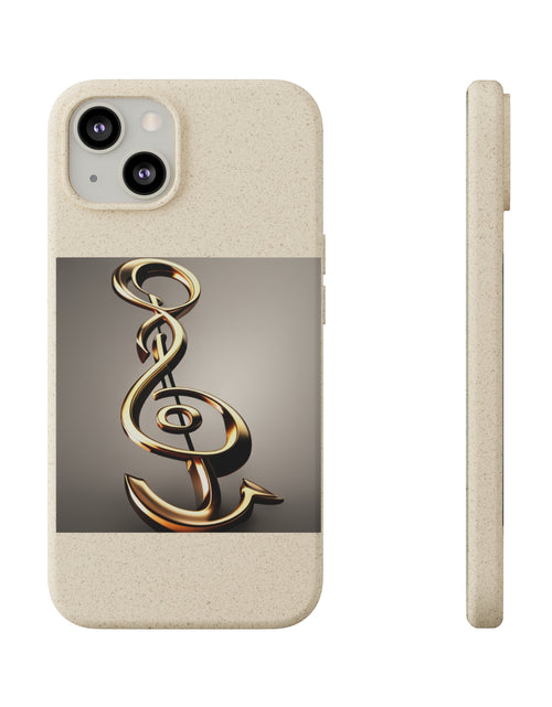 Load image into Gallery viewer, Treble Clef Biodegradable Cases
