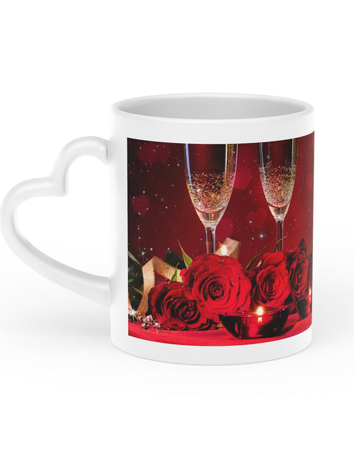 Load image into Gallery viewer, Valentine Heart-Shaped Mug
