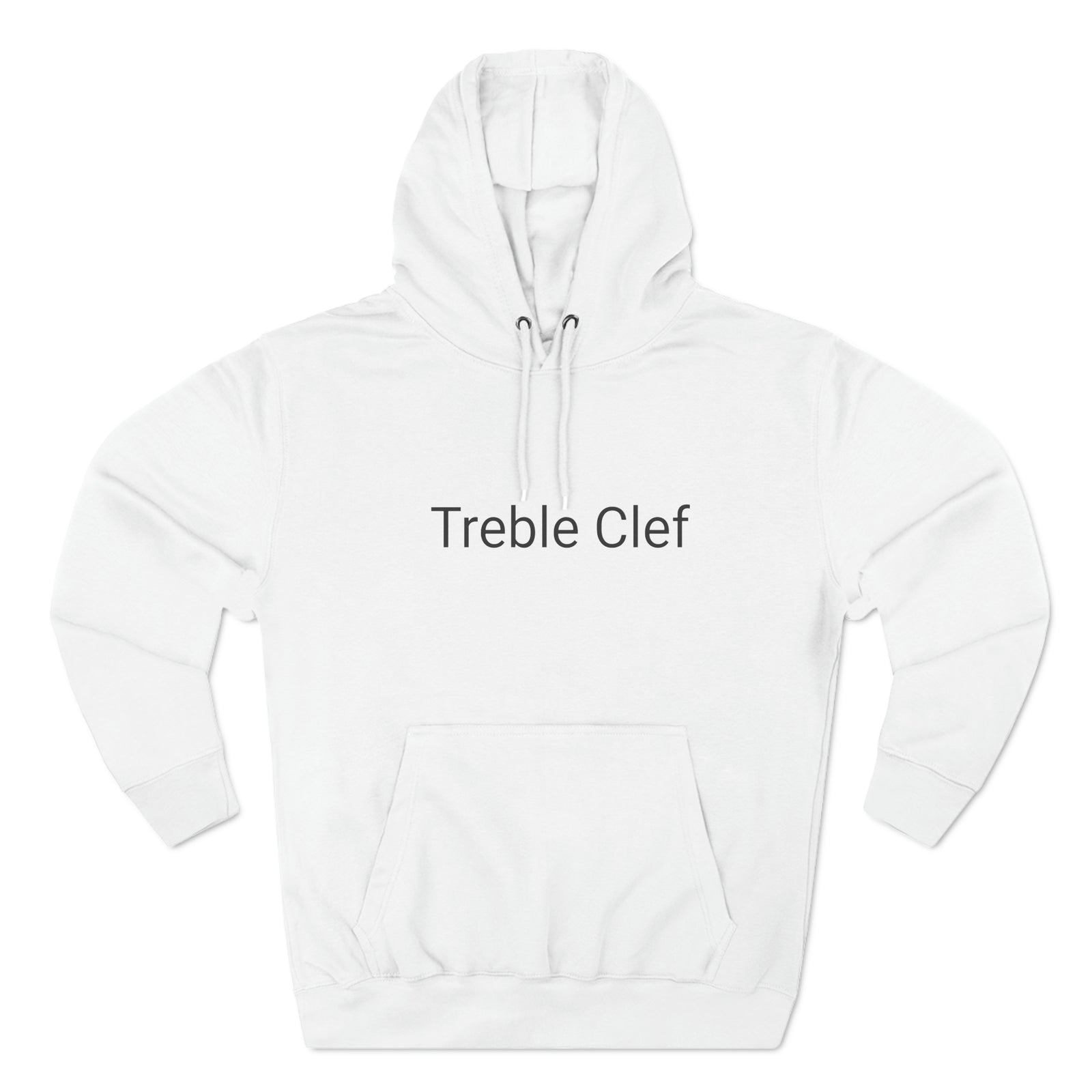 Treble Clef Unisex Premium Pullover Hoodie