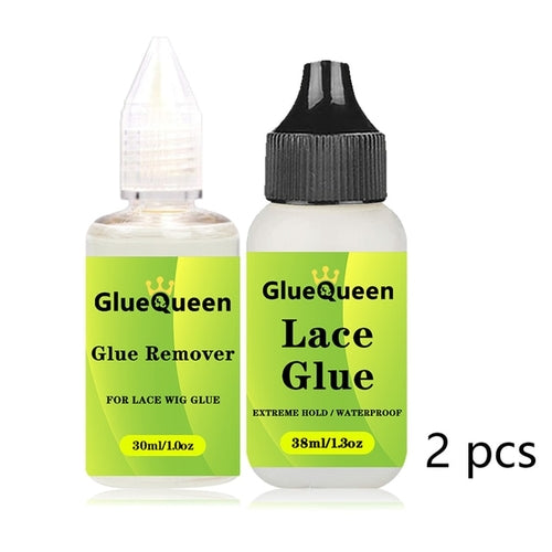 Load image into Gallery viewer, 38ml 1.3oz Wig Glue Waterproof Hair Replacement Adhesive Sweatproof
