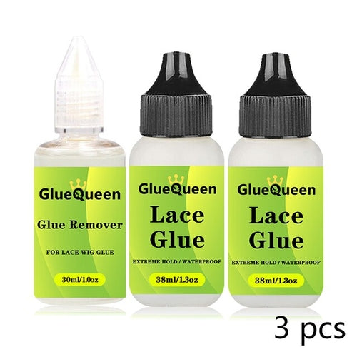 Load image into Gallery viewer, 38ml 1.3oz Wig Glue Waterproof Hair Replacement Adhesive Sweatproof
