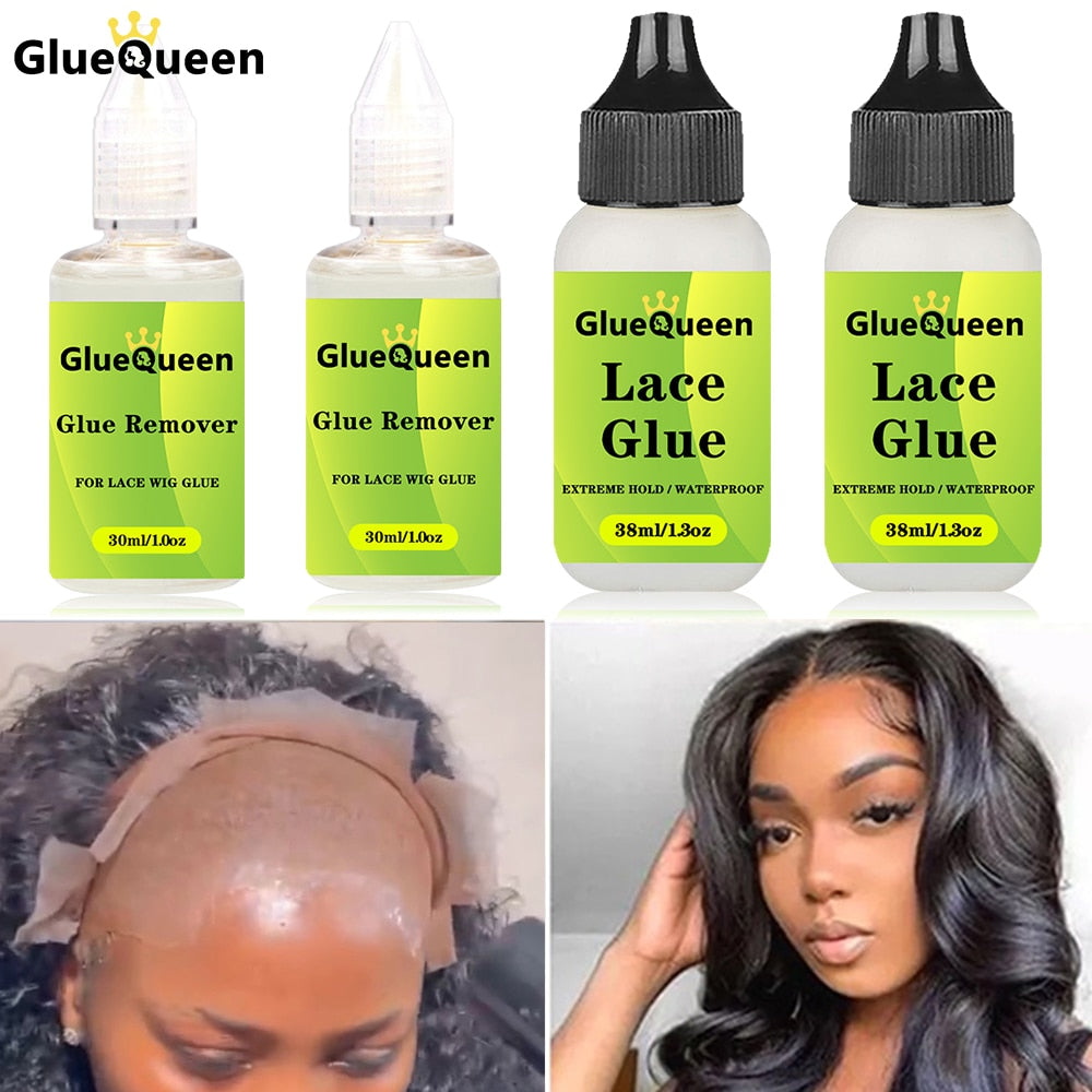 38ml 1.3oz Wig Glue Waterproof Hair Replacement Adhesive Sweatproof