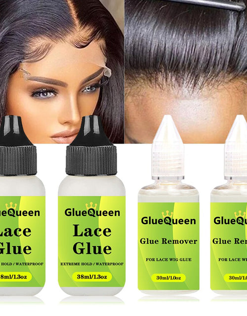 Load image into Gallery viewer, 38ml 1.3oz Wig Glue Waterproof Hair Replacement Adhesive Sweatproof
