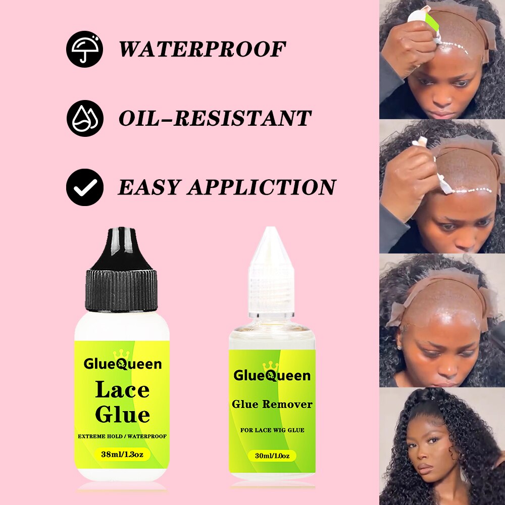 38ml 1.3oz Wig Glue Waterproof Hair Replacement Adhesive Sweatproof