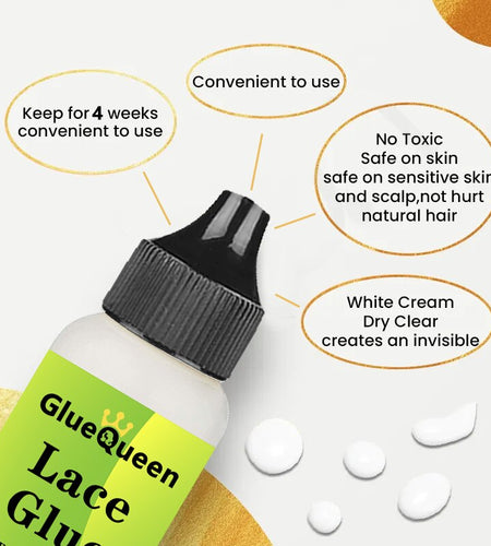 38ml 1.3oz Wig Glue Waterproof Hair Replacement Adhesive Sweatproof