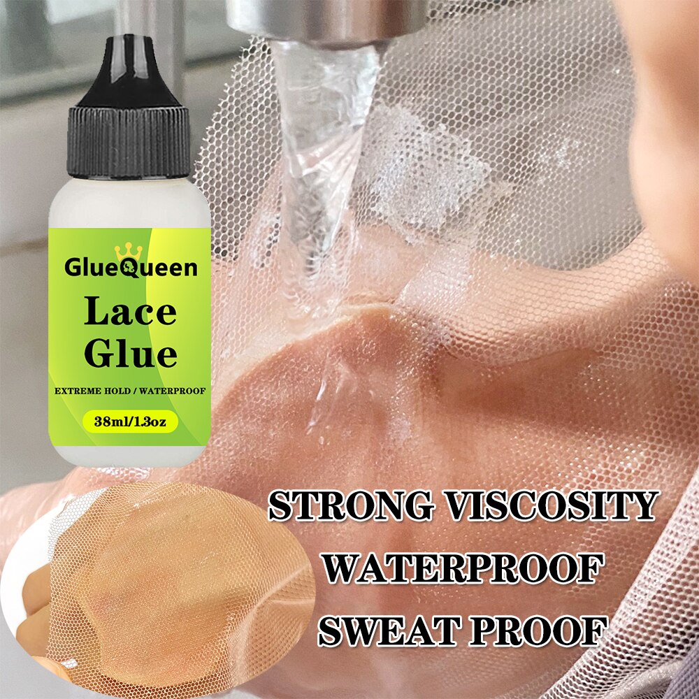 38ml 1.3oz Wig Glue Waterproof Hair Replacement Adhesive Sweatproof