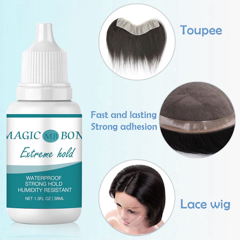 38ml Lace Wig Glue Waterproof Lace Glue Strong Hold Hair Glue