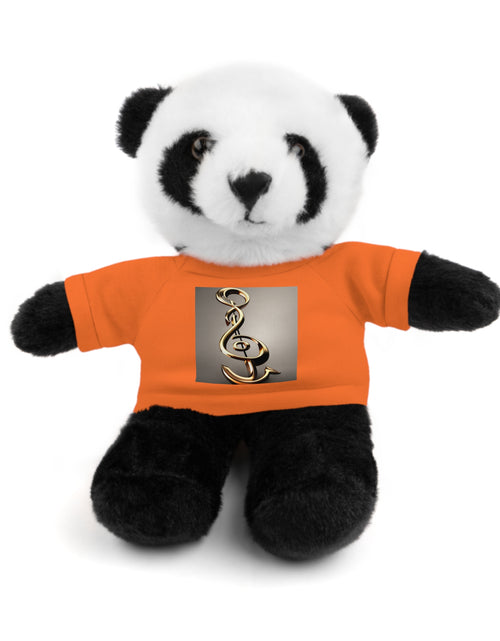 Load image into Gallery viewer, Treble Clef Stuffed Animals with Tee for Valentine
