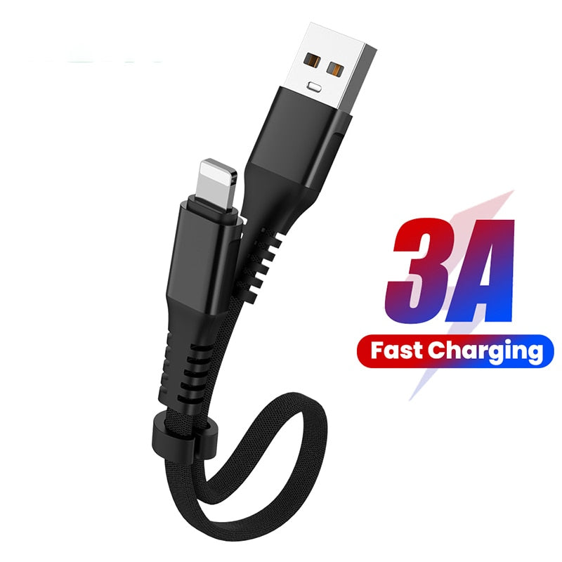 Short Charging Cable Iphone | כבל אייפון קצר | Micro Iphone Short