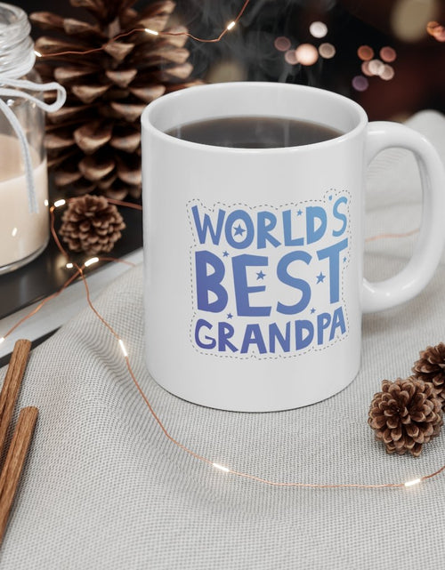 Load image into Gallery viewer, World&#39;s Best Grandpa Mug
