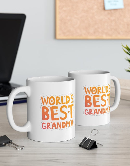 Load image into Gallery viewer, World&#39;s Best Grandma Mug
