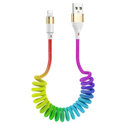 Load image into Gallery viewer, Retractable Cable Micro Usb Iphone | Cable Mobile Phone Charge
