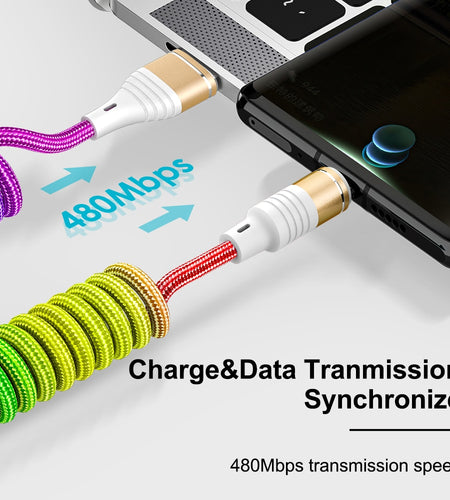 Retractable Cable Micro Usb Iphone | Cable Mobile Phone Charge