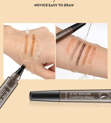 4 Point Eyebrow Pencil Maquillajes Para Mujer Waterproof Liquid