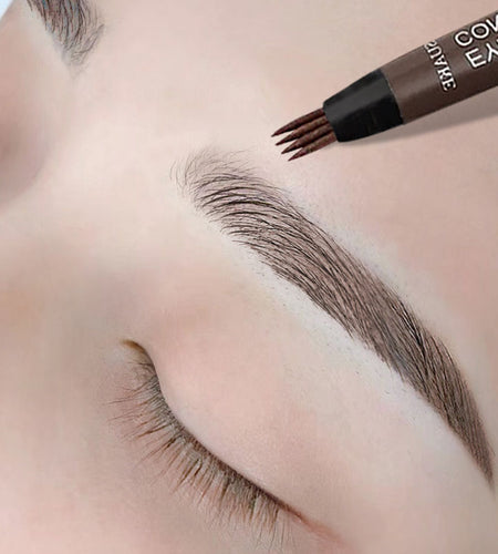 4 Point Eyebrow Pencil Maquillajes Para Mujer Waterproof Liquid