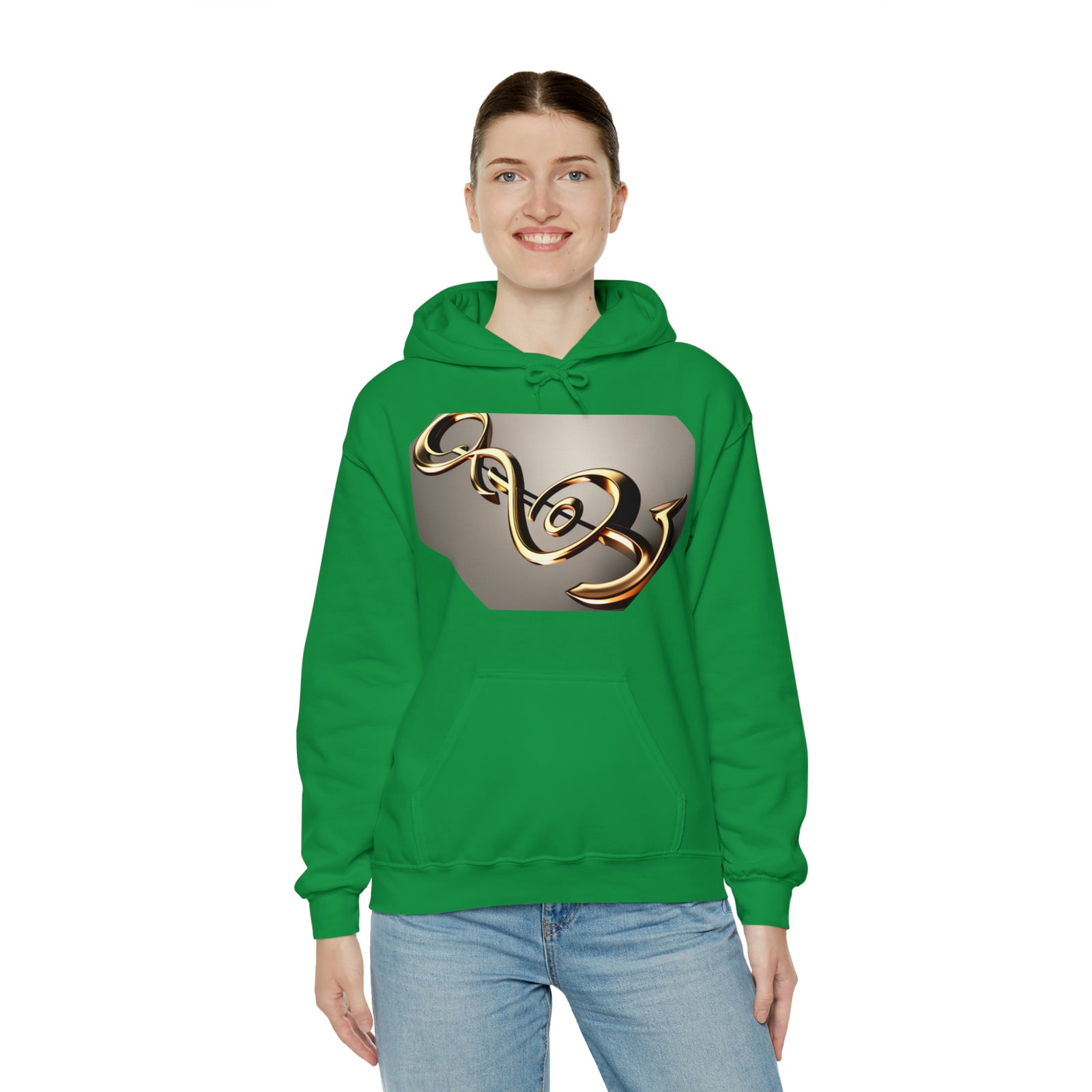 Treble Clef Unisex Heavy Blend™ Hooded Sweatshirt