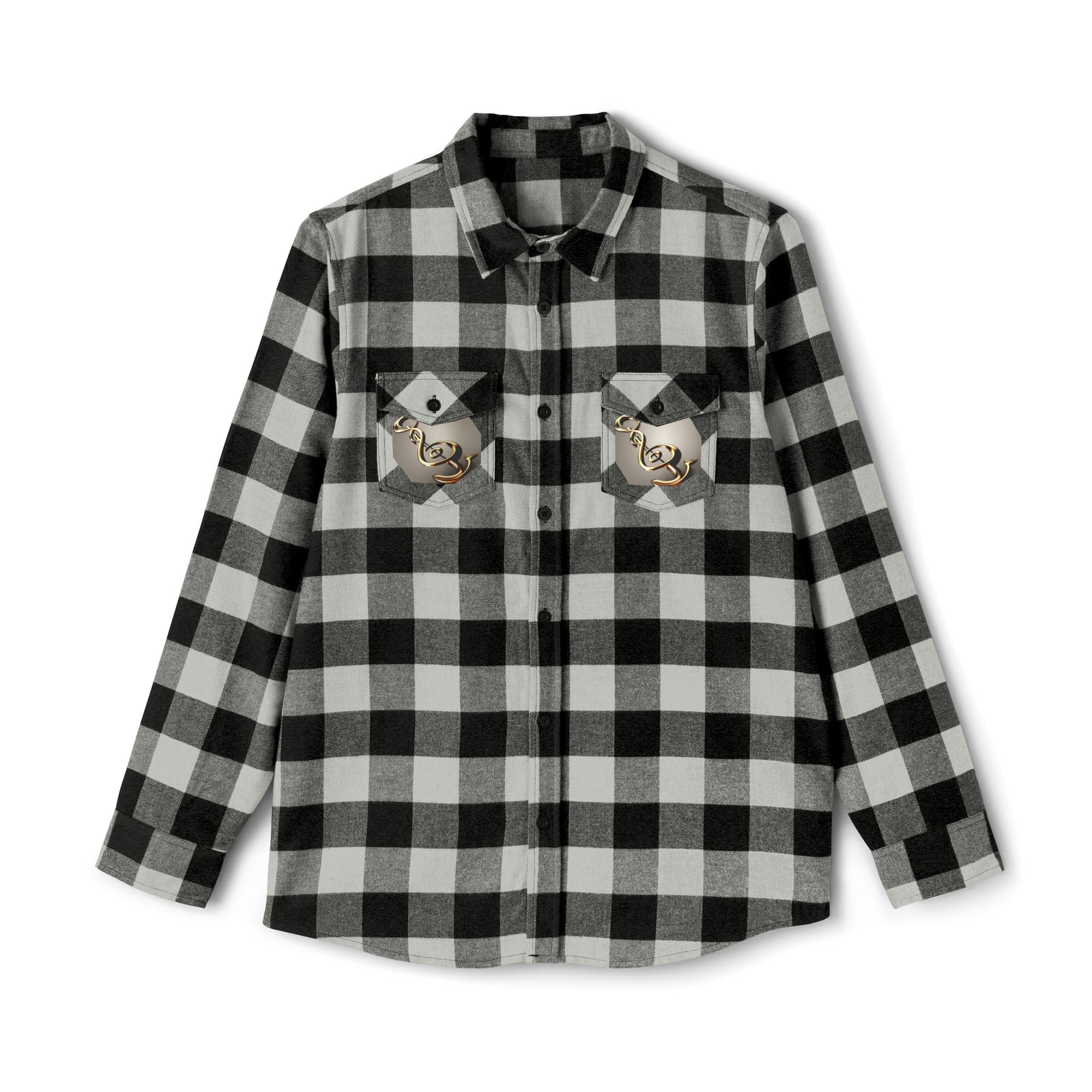 Treble Clef Val Unisex Flannel Shirt