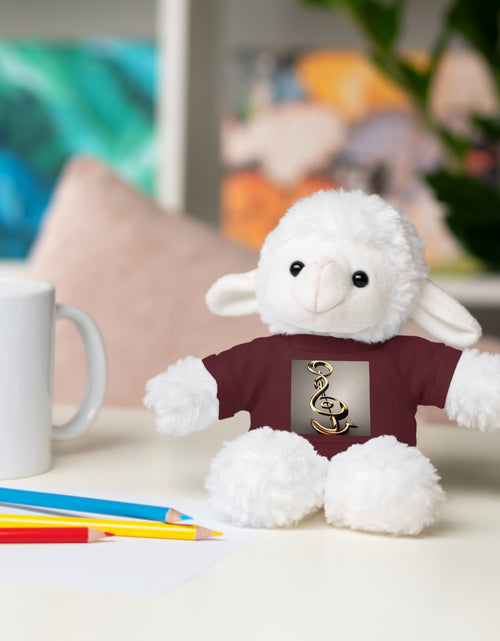 Load image into Gallery viewer, Treble Clef Stuffed Animals with Tee for Valentine
