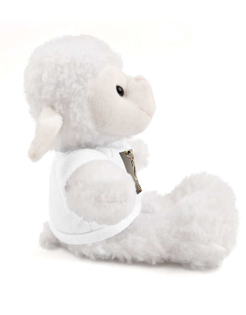 Load image into Gallery viewer, Treble Clef Stuffed Animals with Tee for Valentine
