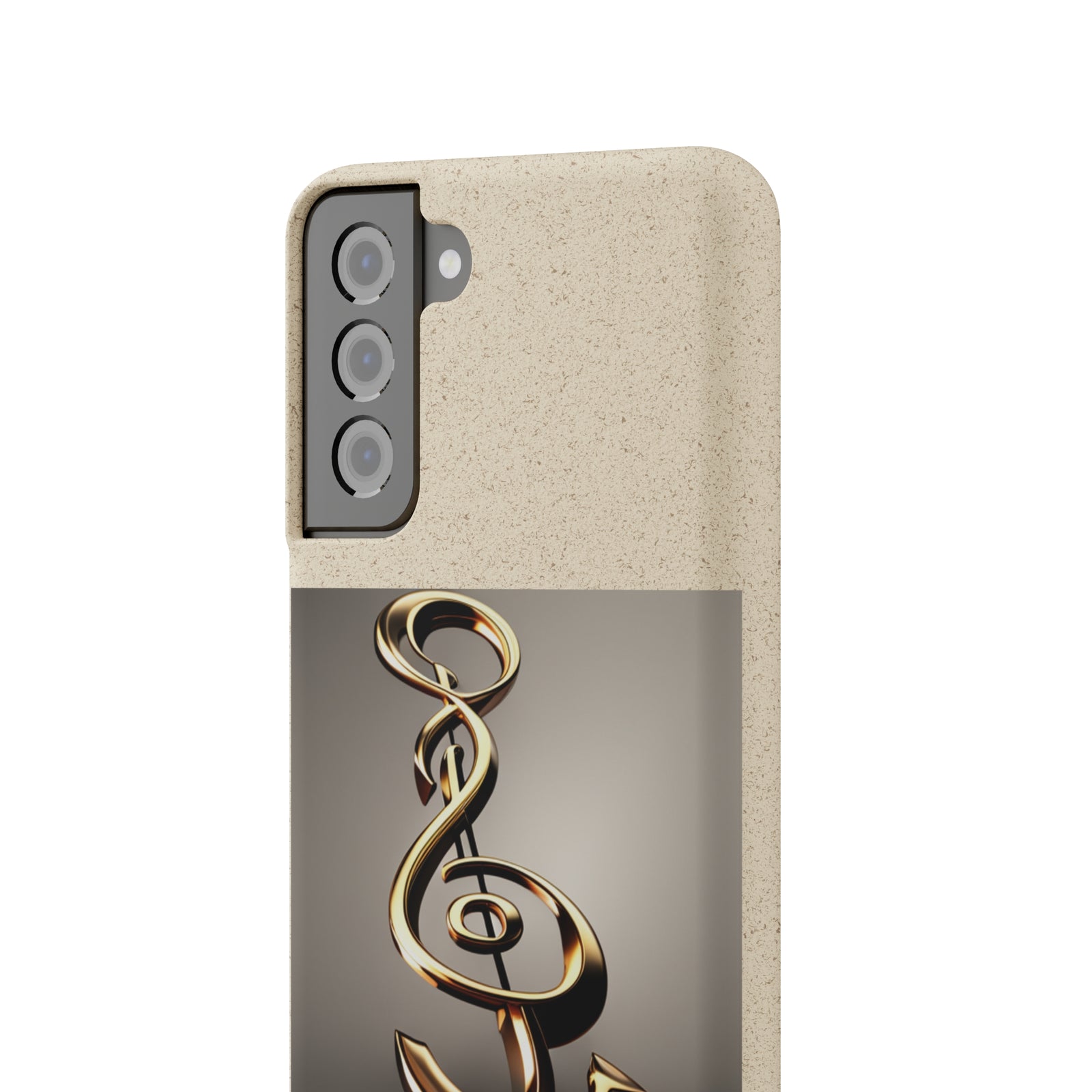 Treble Clef Biodegradable Cases