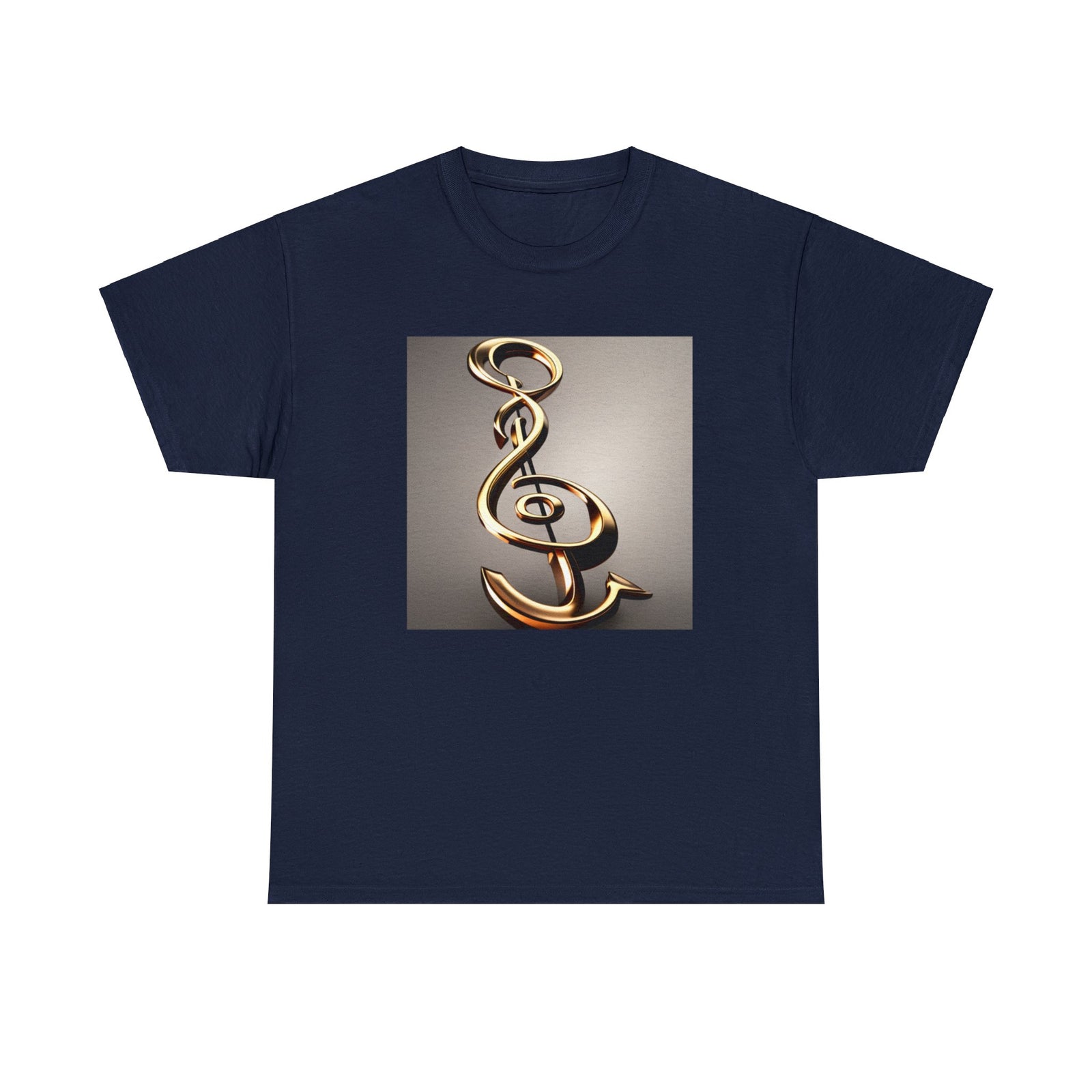 Treble Clef Unisex Heavy Cotton Tee