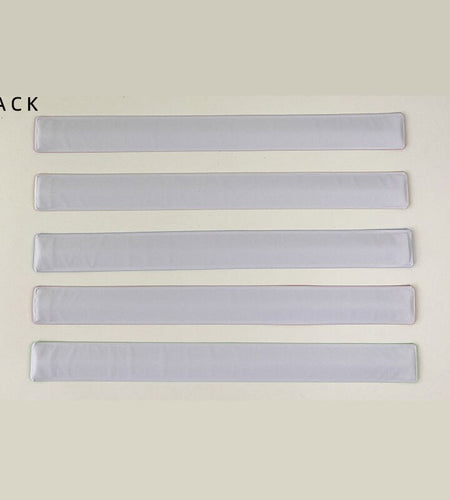 Reflective Band Bracelet | Pvc Wristband Bracelet | Reflective