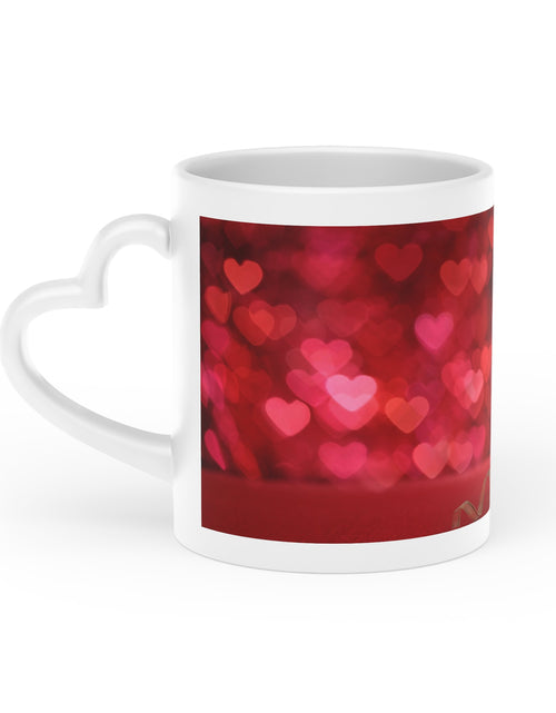 Load image into Gallery viewer, Valentine Heart-Shaped Mug
